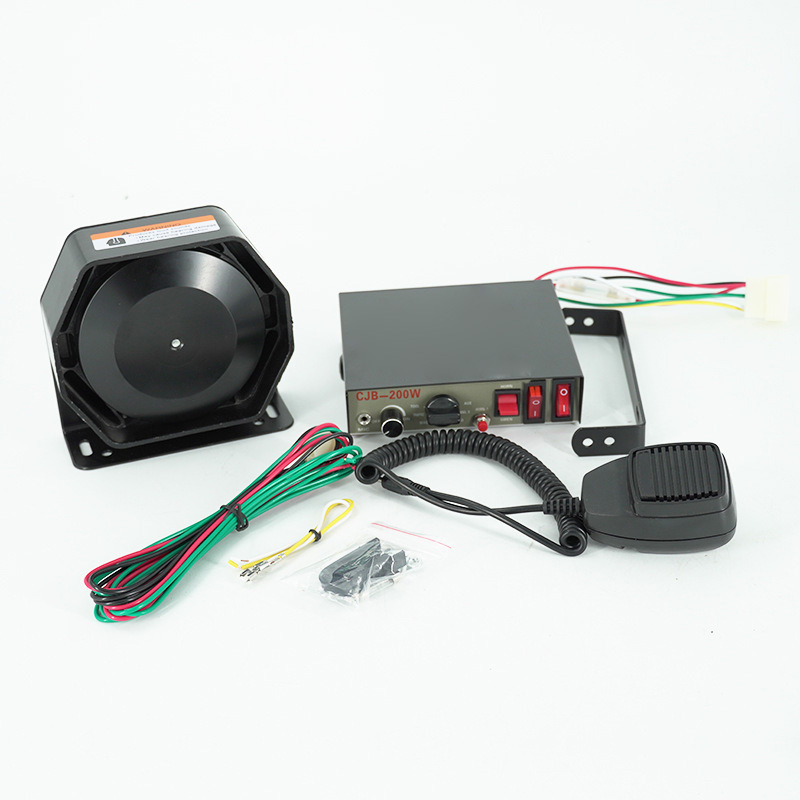 Xc–lb18 autóriasztó kürt • 200W • 12/24V • Impedancia 8 • Hangszint 130