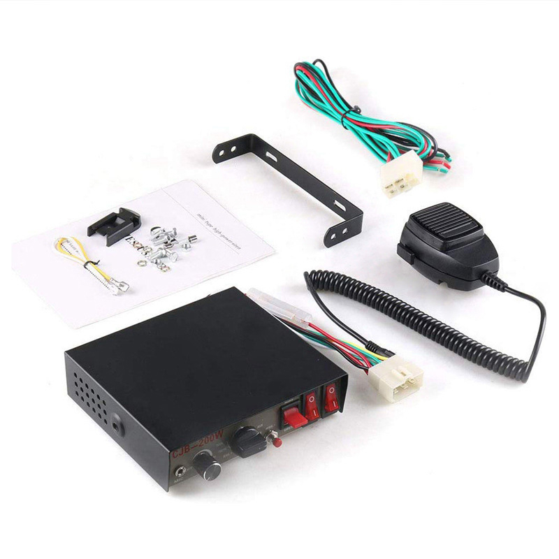 Xc–lb18 autóriasztó kürt • 200W • 12/24V • Impedancia 8 • Hangszint 130