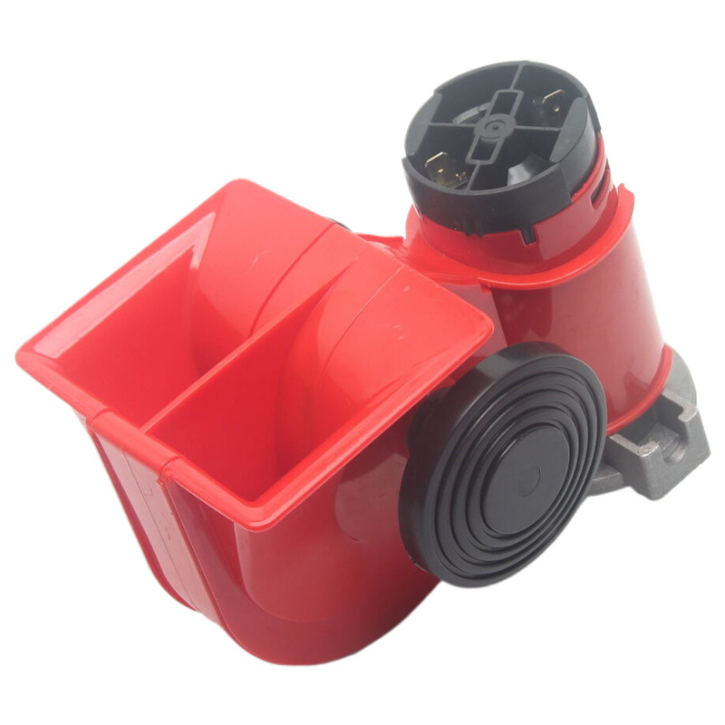 Claxon auto cu pompă integrată, 12/24V, 10W, 150dB, model 65892