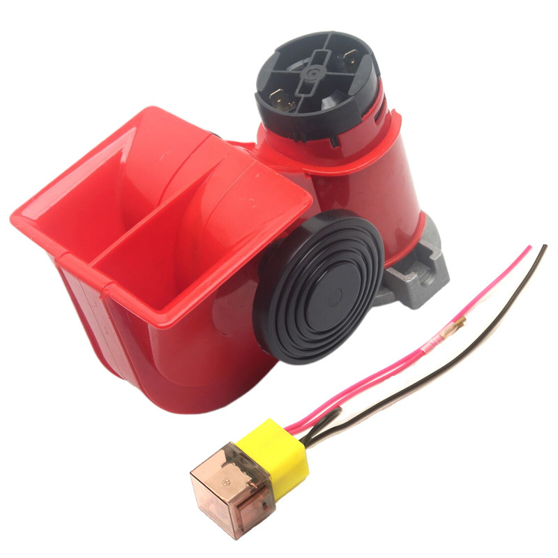 Claxon auto cu pompă integrată, 12/24V, 10W, 150dB, model 65892