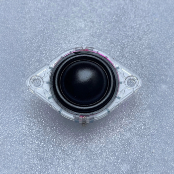 Magas frekvenciájú tweeter neodímium-mágnessel, áttetsző dóm, 4 Ω, hangszeres alkalmazásra