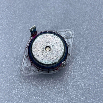 Magas frekvenciájú tweeter neodímium-mágnessel, áttetsző dóm, 4 Ω, hangszeres alkalmazásra