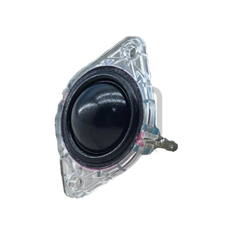 Magas frekvenciájú tweeter neodímium-mágnessel, áttetsző dóm, 4 Ω, hangszeres alkalmazásra