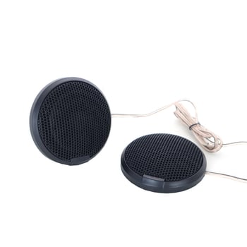 Tweeter auto pentru upgrade audio | 1000W, 4-8 Ω, 5-200 Hz, 92 dB, Diafragmă din film de mătase