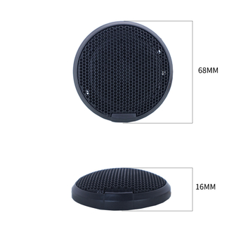 Tweeter auto pentru upgrade audio | 1000W, 4-8 Ω, 5-200 Hz, 92 dB, Diafragmă din film de mătase