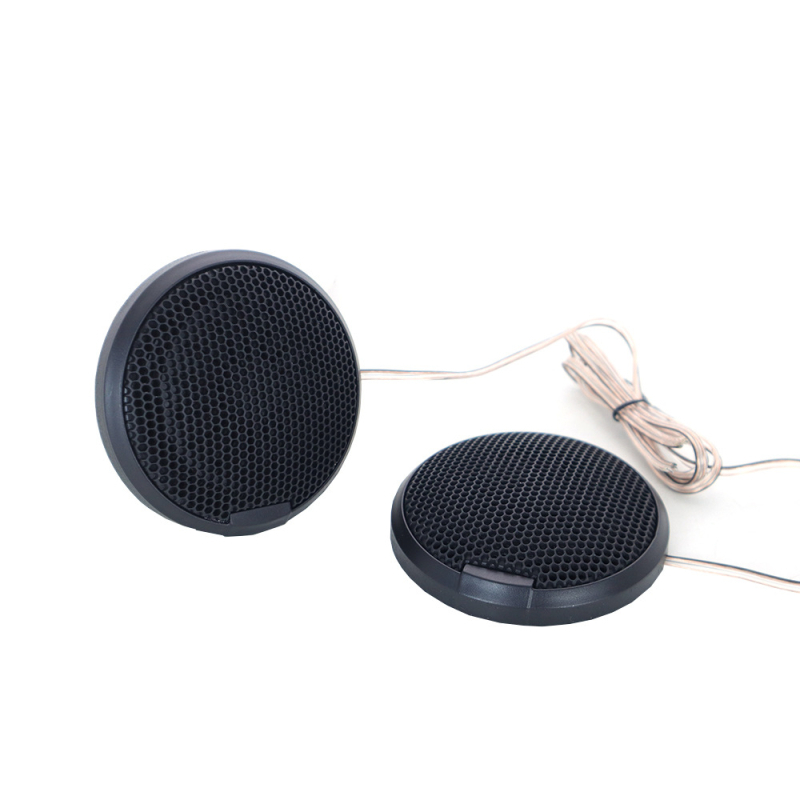 Tweeter auto pentru upgrade audio | 1000W, 4-8 Ω, 5-200 Hz, 92 dB, Diafragmă din film de mătase