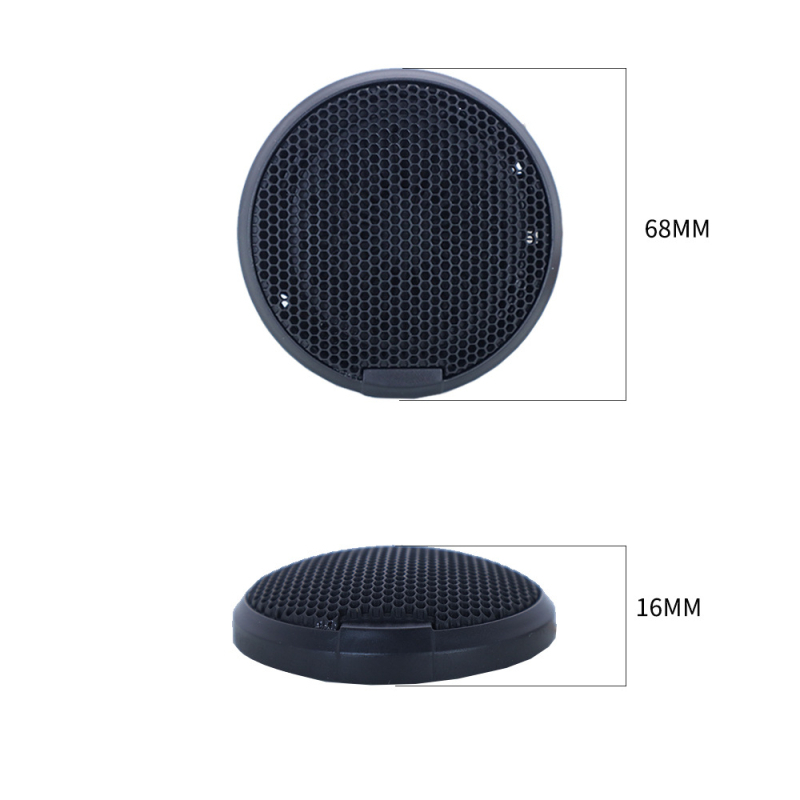 Tweeter auto pentru upgrade audio | 1000W, 4-8 Ω, 5-200 Hz, 92 dB, Diafragmă din film de mătase