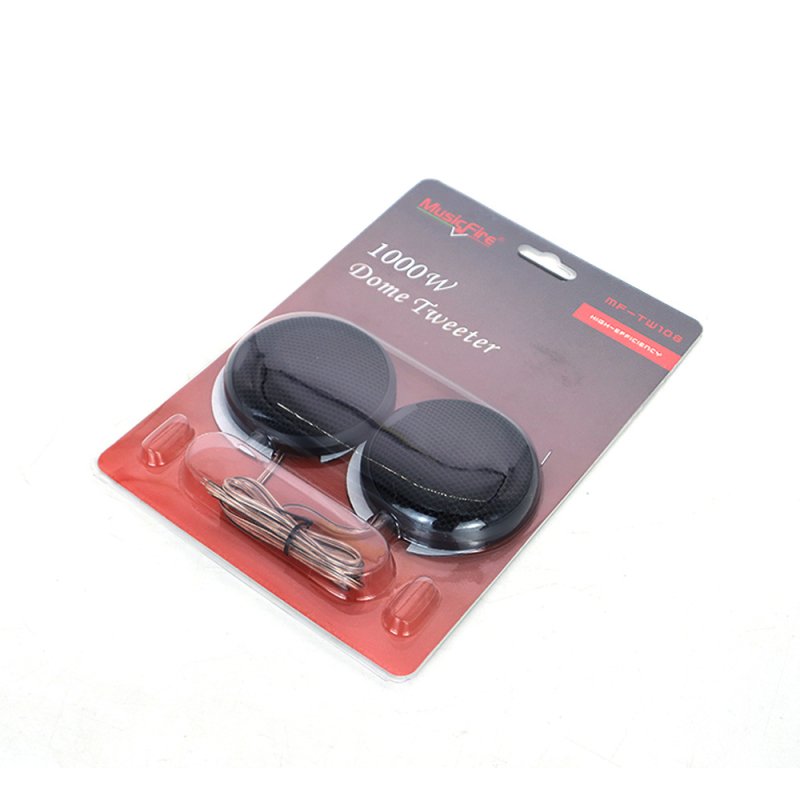 Tweeter auto pentru upgrade audio | 1000W, 4-8 Ω, 5-200 Hz, 92 dB, Diafragmă din film de mătase