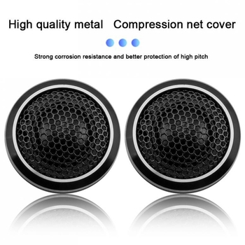 Autóhifi magassugárzó Ky-D25 (Impedancia 4 Ω; Frekvenciasáv 2 kHz–20 kHz; Érzékenység 92 dB/W; Diafragma Silk Film)