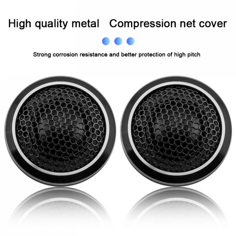 Autóhifi magassugárzó Ky-D25 (Impedancia 4 Ω; Frekvenciasáv 2 kHz–20 kHz; Érzékenység 92 dB/W; Diafragma Silk Film)