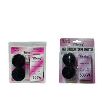 Automobilski tweeter 005A, 4 Ω, osjetljivost 90 dB, Opća kompatibilnost