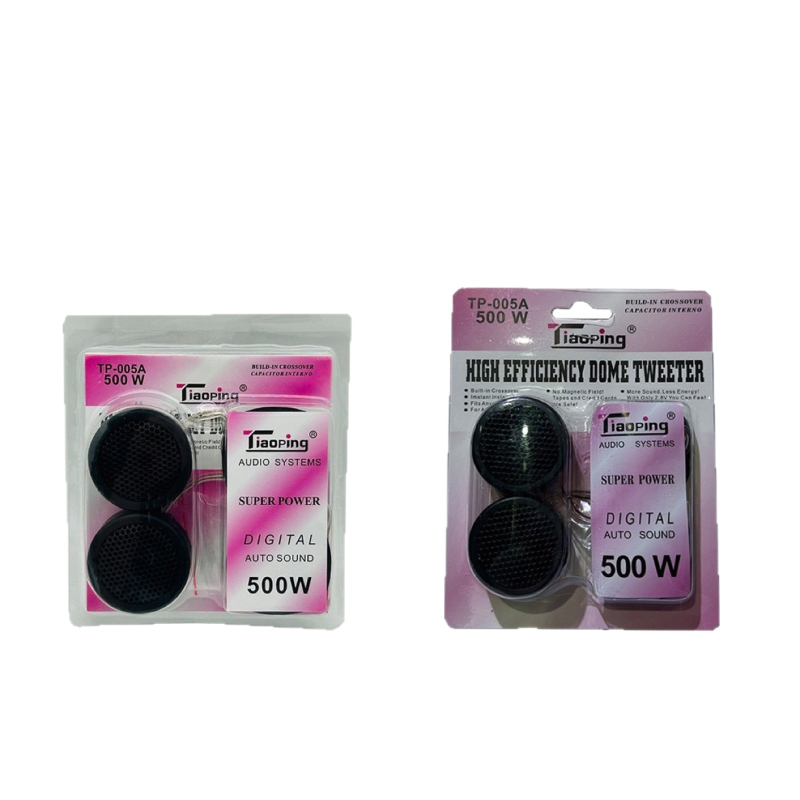 Automobilski tweeter 005A, 4 Ω, osjetljivost 90 dB, Opća kompatibilnost