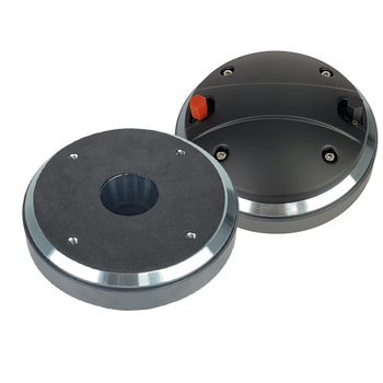 Unitate driver pentru tweeter — magnet ferrit cu 65 nuclee; diafragmă din titan; Compatibil cu toate tipurile de difuzoare