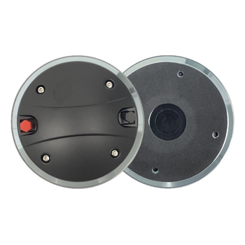 Unitate driver pentru tweeter — magnet ferrit cu 65 nuclee; diafragmă din titan; Compatibil cu toate tipurile de difuzoare