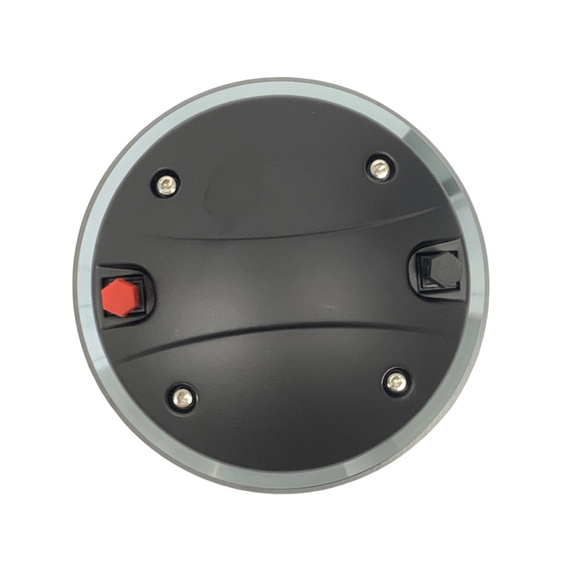 Unitate driver pentru tweeter — magnet ferrit cu 65 nuclee; diafragmă din titan; Compatibil cu toate tipurile de difuzoare