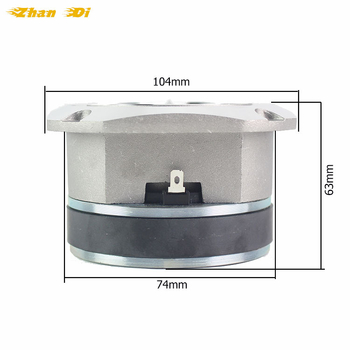 War Flute Auto Tweeter GT-S20 (4Ω, 80W, 70Hz-20kHz, 101dB)