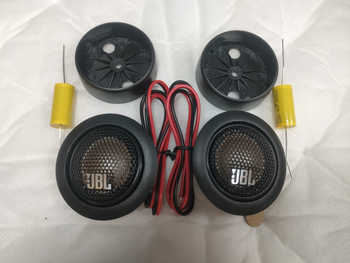 Automobilski tweeter GT025T – Model 025, 4 Ω, 12 V, Univerzalna kompatibilnost