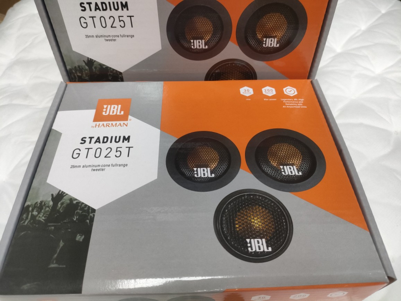 Automobilski tweeter GT025T – Model 025, 4 Ω, 12 V, Univerzalna kompatibilnost