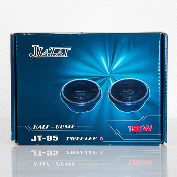 Автомобилен твитер, диаметър 6 см; Мощност: 12; Импеданс: 4 Ω; Чувствителност: 85; Честотен отговор: 89