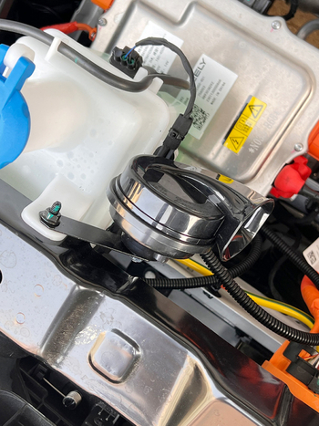 Panda Mini autóklaxon – magas és alacsony hang, OEM-kompatibilis figyelmeztető kiegészítő