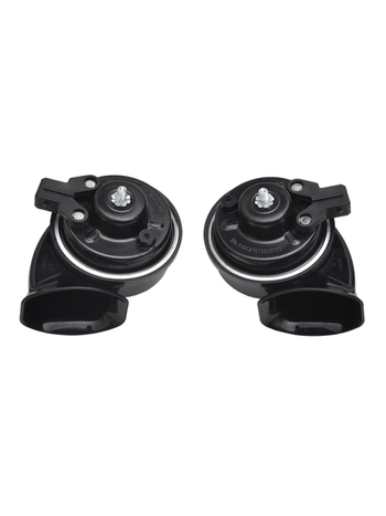 Panda Mini autóklaxon – magas és alacsony hang, OEM-kompatibilis figyelmeztető kiegészítő