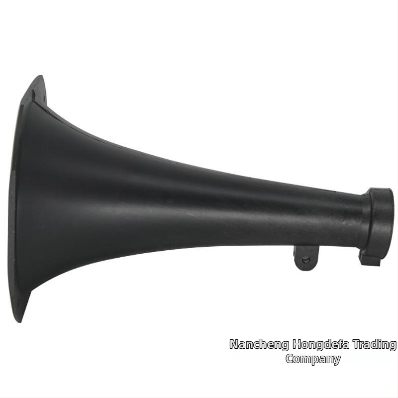 Vonkajší teatrálny reproduktor s tweeterom, rohom a riadiacou hlavou v plastovom obale