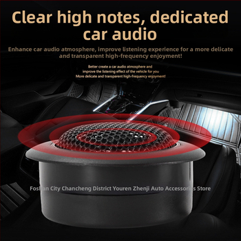 Automobilski tweeter TS-T120, 4Ω, 800W, 91dB, jedna zavojnica