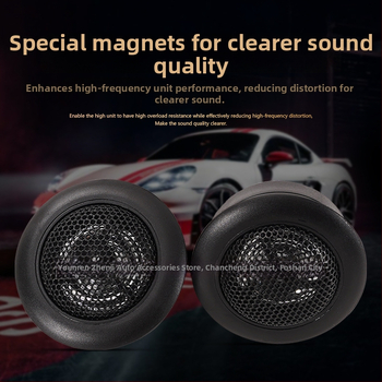 Automobilski tweeter TS-T120, 4Ω, 800W, 91dB, jedna zavojnica