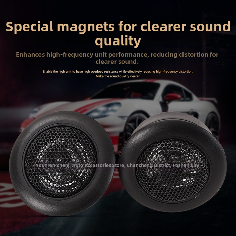 Automobilski tweeter TS-T120, 4Ω, 800W, 91dB, jedna zavojnica