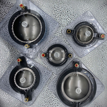 Tweeter meghajtófej hangfalhoz polimer membránnal, koaxiális összetétel, 44.4 hangtekercs