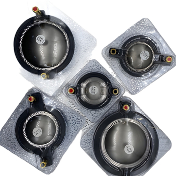 Tweeter meghajtófej hangfalhoz polimer membránnal, koaxiális összetétel, 44.4 hangtekercs