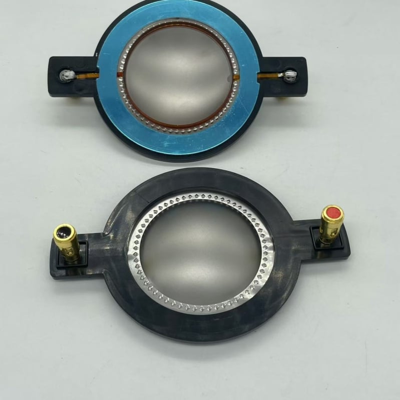 Tweeter meghajtófej hangfalhoz polimer membránnal, koaxiális összetétel, 44.4 hangtekercs