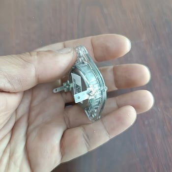 Tweeter zenei hangszerhez — neodímium mágnes, átlátszó ház, 4 Ω impedancia, kombinált papíralapú kónus, diafragma nem papír anyagból