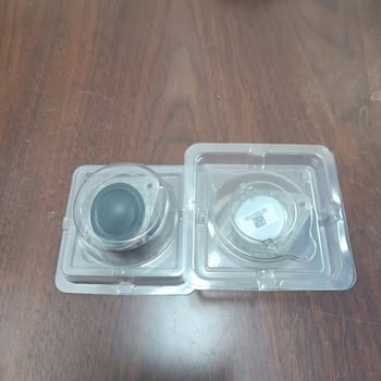 Tweeter zenei hangszerhez — neodímium mágnes, átlátszó ház, 4 Ω impedancia, kombinált papíralapú kónus, diafragma nem papír anyagból