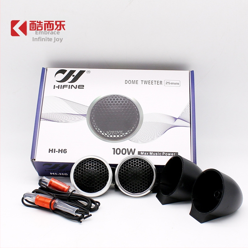 Automašīnas augstfrekvences skaļrunis HI H6, 50W, 4Ω, 92dB, 35Hz-22kHz