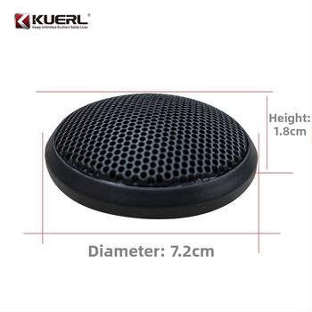 KUERL automobiļu piezoelektriskais tweeters K-002, 80W, 4-16Ω, 3k-18kHz, 86±2dB