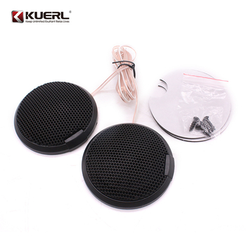 KUERL automobiļu piezoelektriskais tweeters K-002, 80W, 4-16Ω, 3k-18kHz, 86±2dB