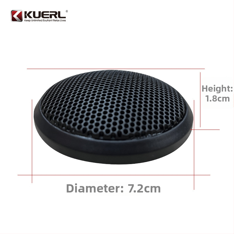 KUERL automobiļu piezoelektriskais tweeters K-002, 80W, 4-16Ω, 3k-18kHz, 86±2dB