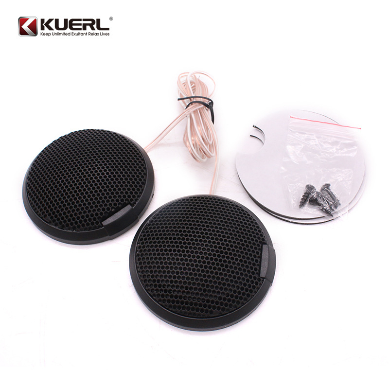 KUERL automobiļu piezoelektriskais tweeters K-002, 80W, 4-16Ω, 3k-18kHz, 86±2dB