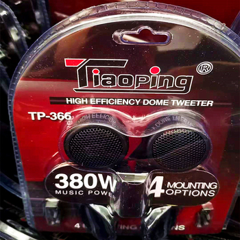 Automašīnas tweeteris 366, 12V, 12W, 4Ω, 2-30