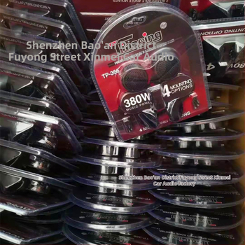 Automašīnas tweeteris 366, 12V, 12W, 4Ω, 2-30