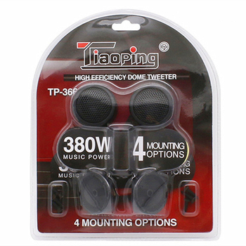 Automašīnas tweeteris 366, 12V, 12W, 4Ω, 2-30