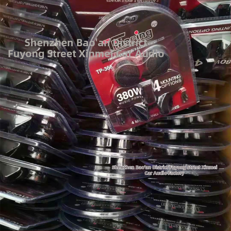 Automašīnas tweeteris 366, 12V, 12W, 4Ω, 2-30