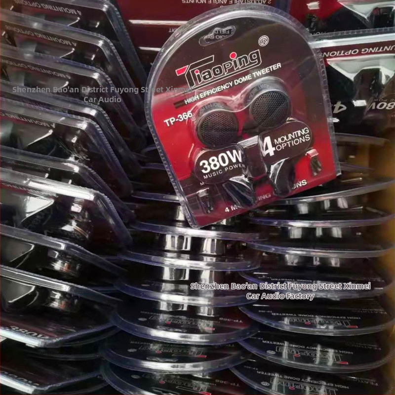 Automašīnas tweeteris 366, 12V, 12W, 4Ω, 2-30