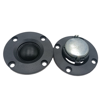 HB tweeter, diafragma nem papíros, belső mágneses felépítés, 1300 Hz, 360° sugárzás, autó- és otthoni hangrendszerek magas hangokhoz