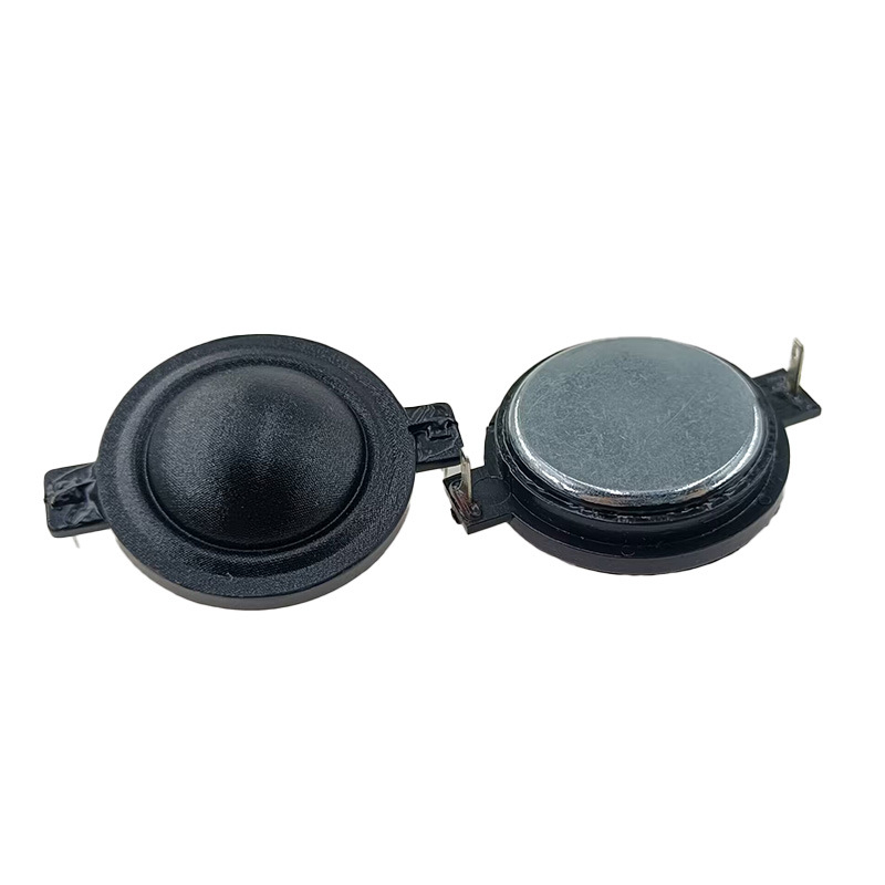 HB tweeter, diafragma nem papíros, belső mágneses felépítés, 1300 Hz, 360° sugárzás, autó- és otthoni hangrendszerek magas hangokhoz