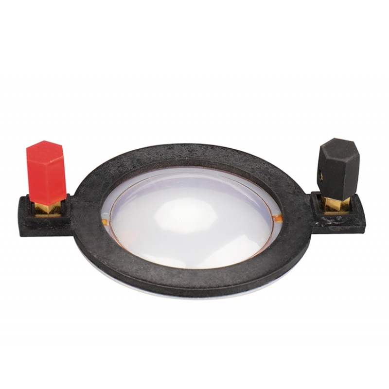 44‑magos tweeter 44,5 mm-es diafragmával, horn driverrel, magas polimer‑kompozit filmmel, nagy decibellel KTV‑hez