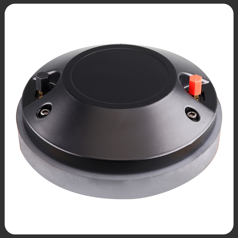 Driver de înaltă frecvență cu magnetism aerospațial, diafragmă din titan pur, circuit magnetic înfășurat pentru frecvențe înalte, pentru sunet profesional, compatibil cu configurație cu un singur sau dublu driver.