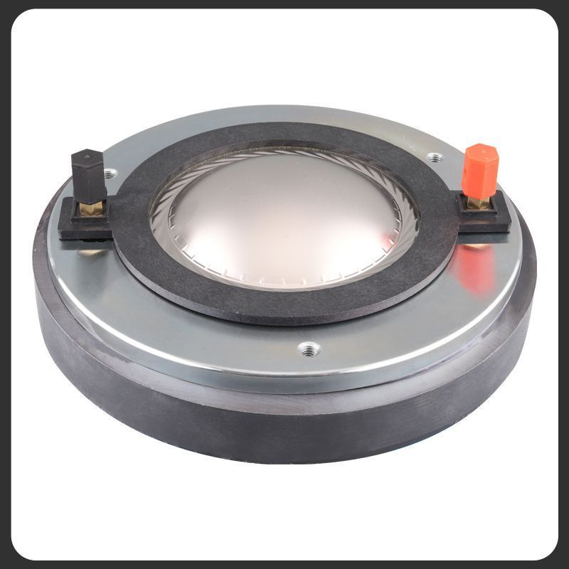 Driver de înaltă frecvență cu magnetism aerospațial, diafragmă din titan pur, circuit magnetic înfășurat pentru frecvențe înalte, pentru sunet profesional, compatibil cu configurație cu un singur sau dublu driver.