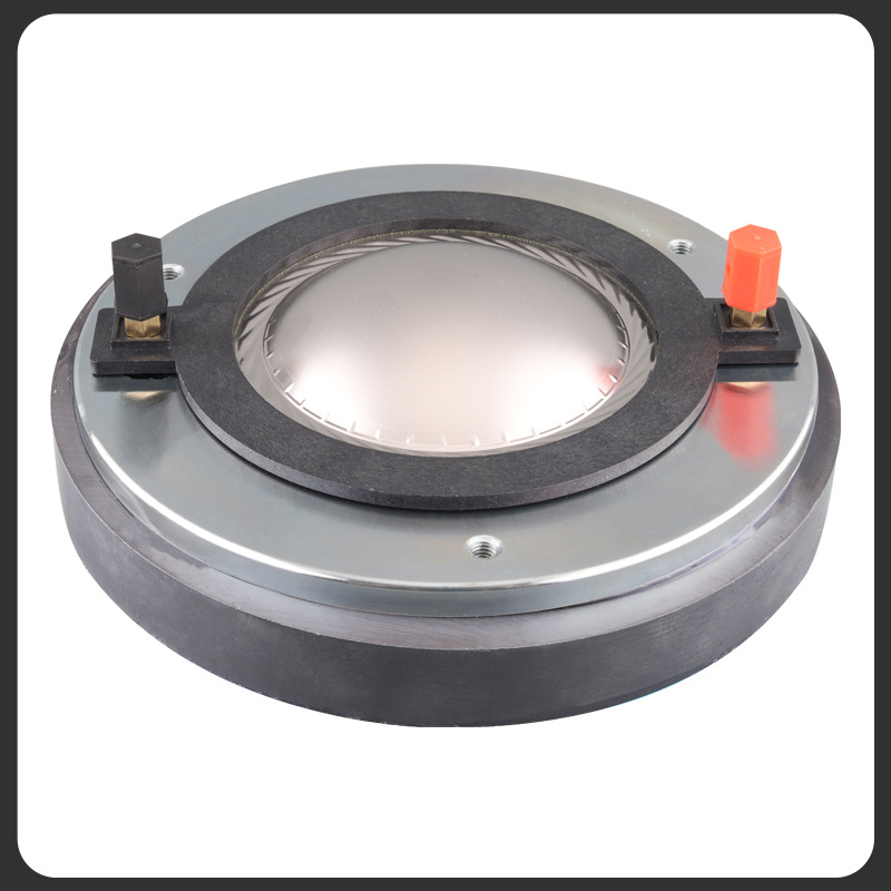 Driver de înaltă frecvență cu magnetism aerospațial, diafragmă din titan pur, circuit magnetic înfășurat pentru frecvențe înalte, pentru sunet profesional, compatibil cu configurație cu un singur sau dublu driver.